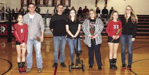 GJHS 8th Grade Volleyball Recognition